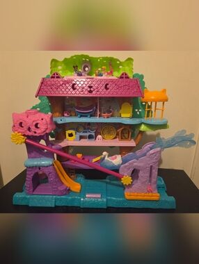 Polly Pocket Pet Adventure Treehouse